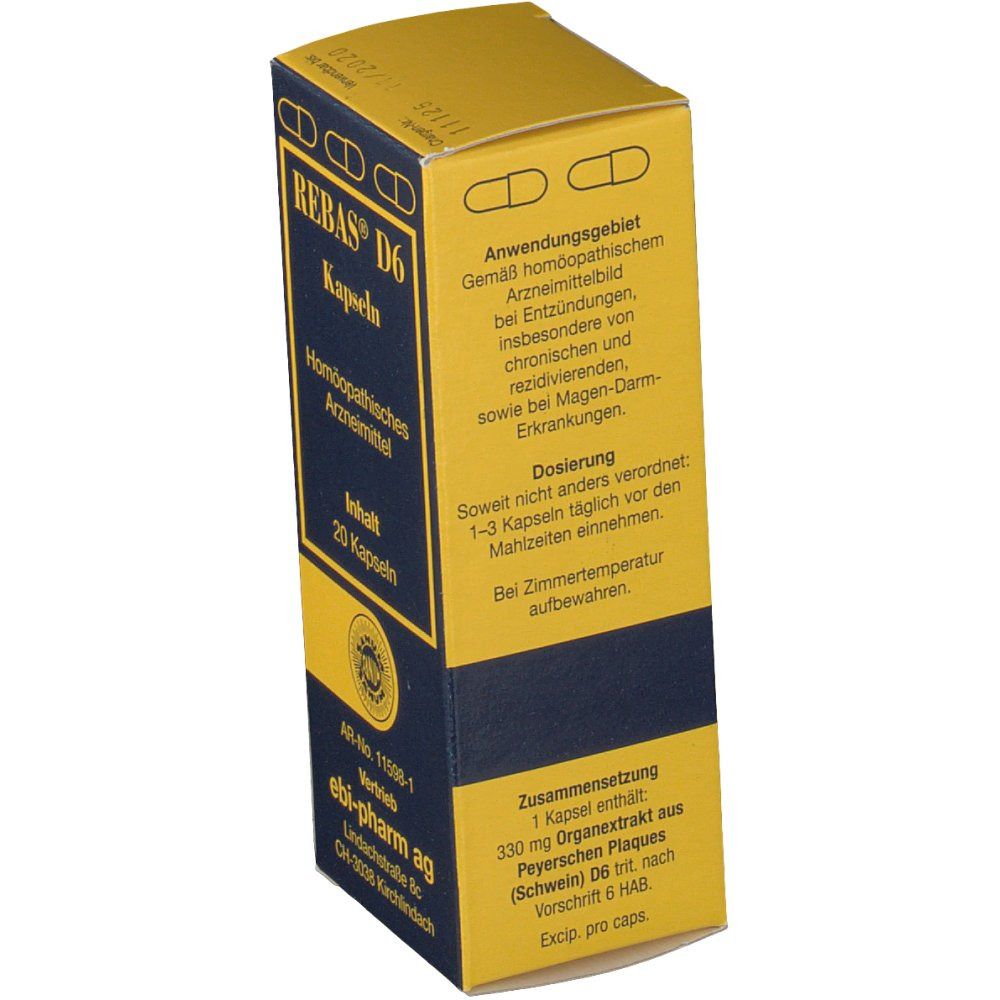 REBAS® D6