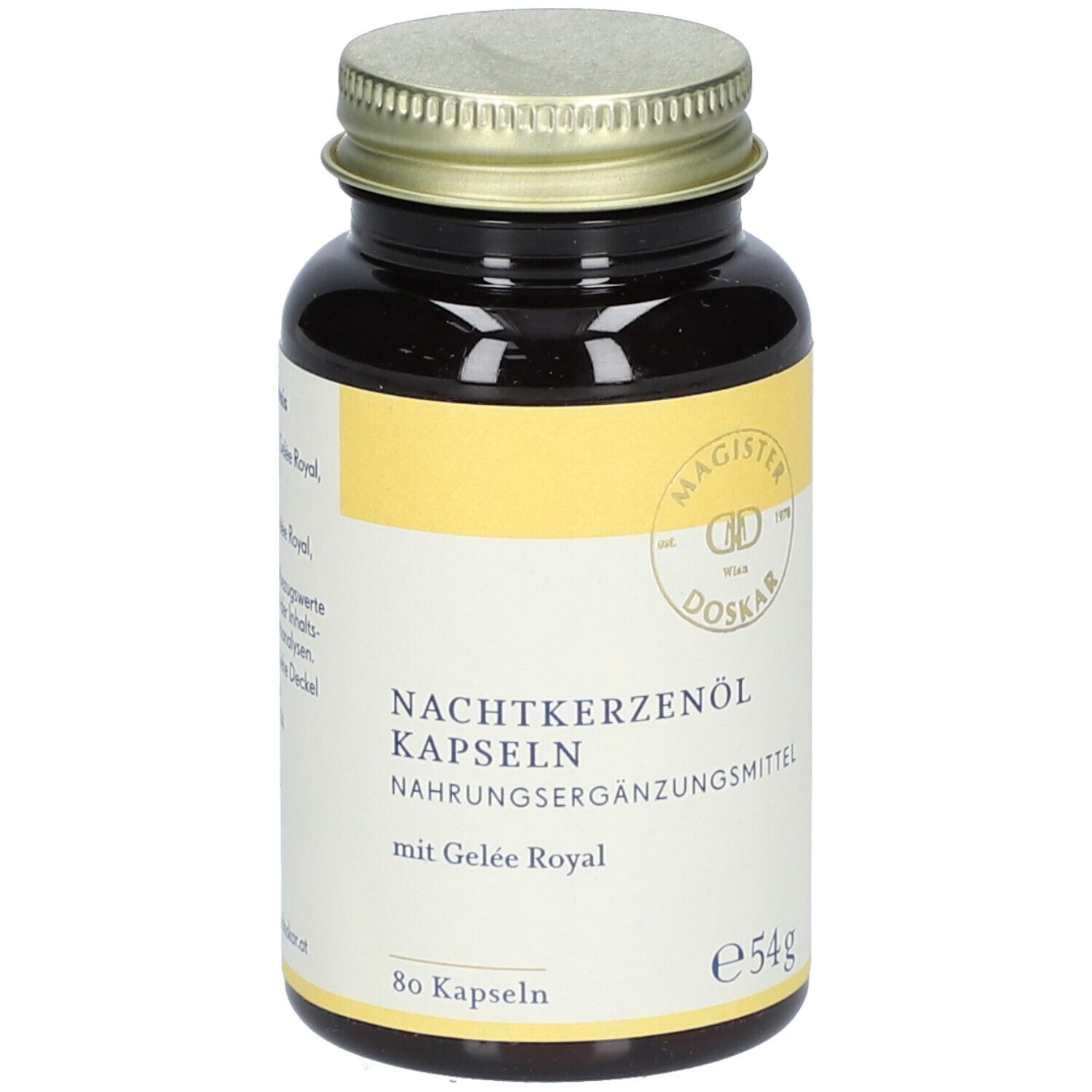 MAGISTER DOSKAR Nachtkerzenöl mit Gelée Royale
