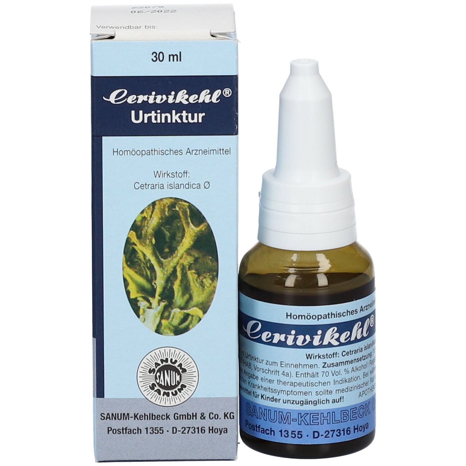 Cerivikehl® Urtinktur