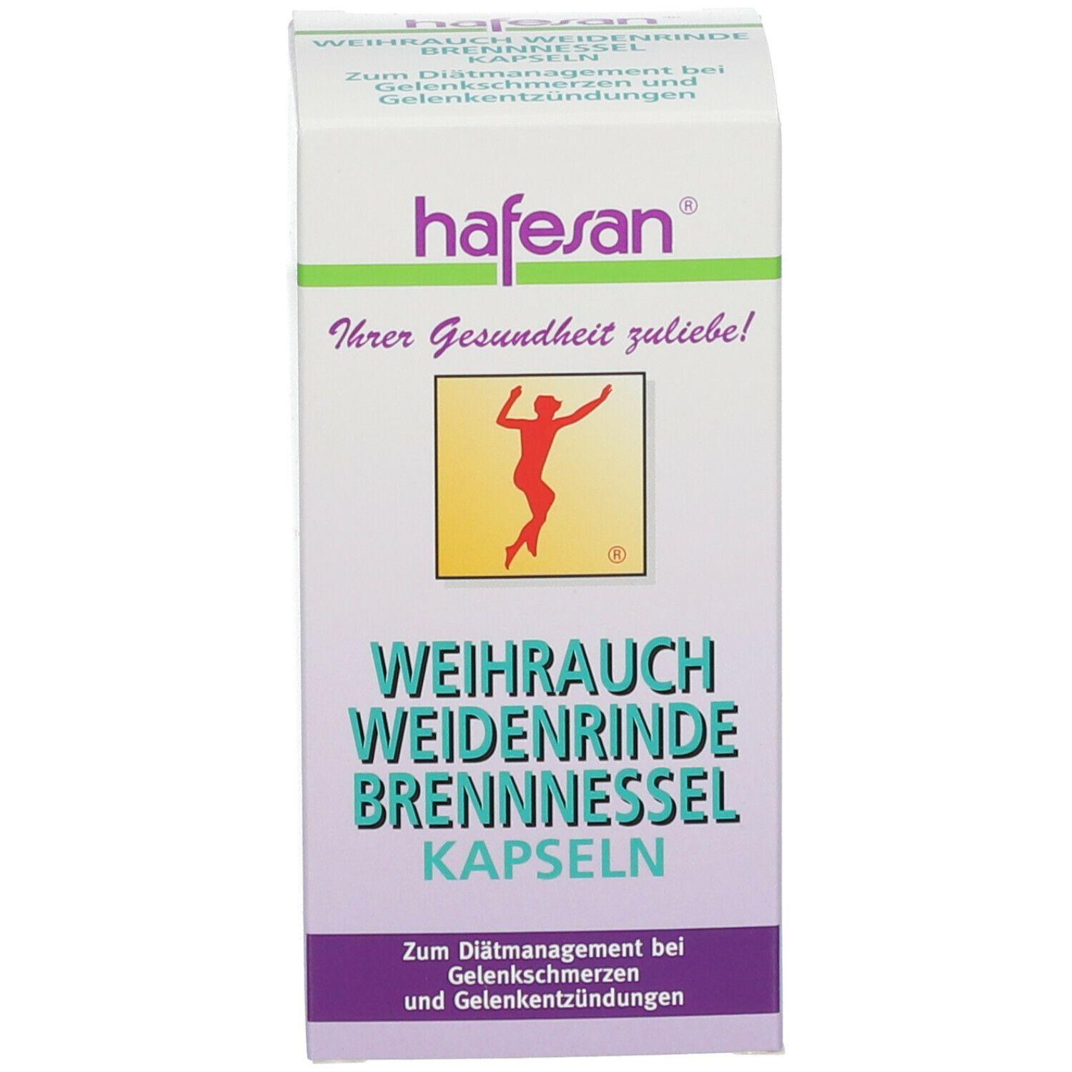 hafesan® Weihrauch Weidenrinde Brennessel