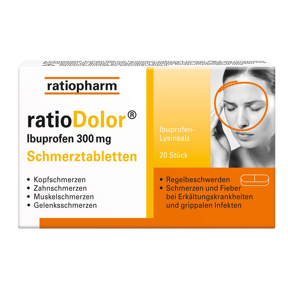 ratioDolor® Ibuprofen 300 mg