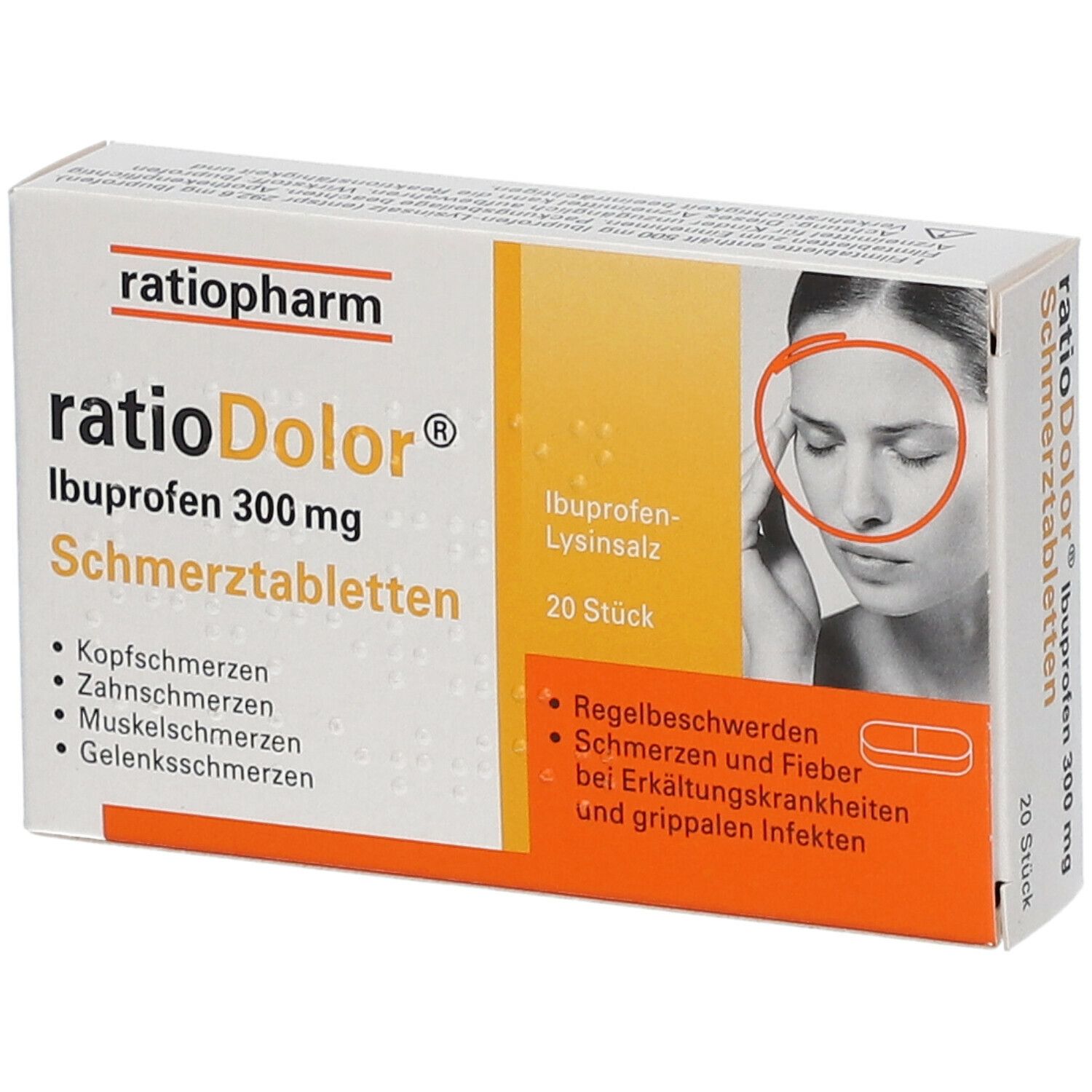 ratioDolor® Ibuprofen 300 mg