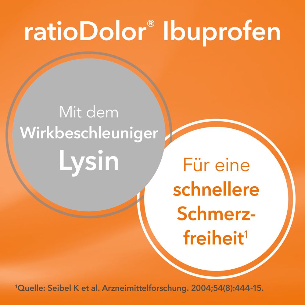 ratioDolor® Ibuprofen 300 mg