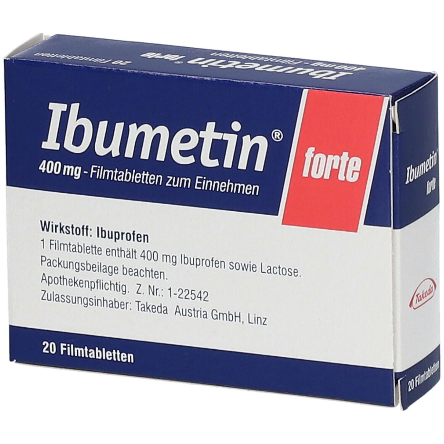 Ibumetin® forte 400 mg