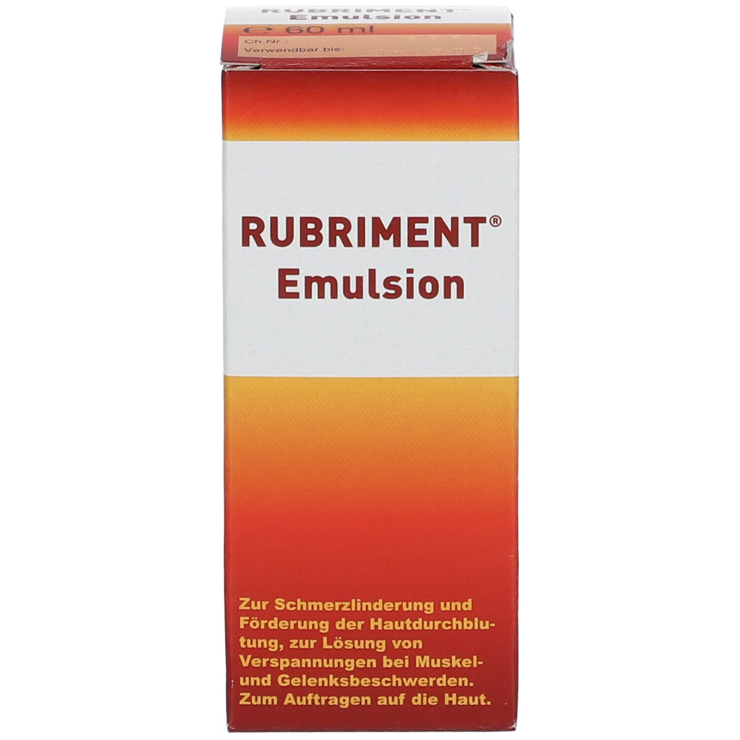 RUBRIMENT® Emulsion