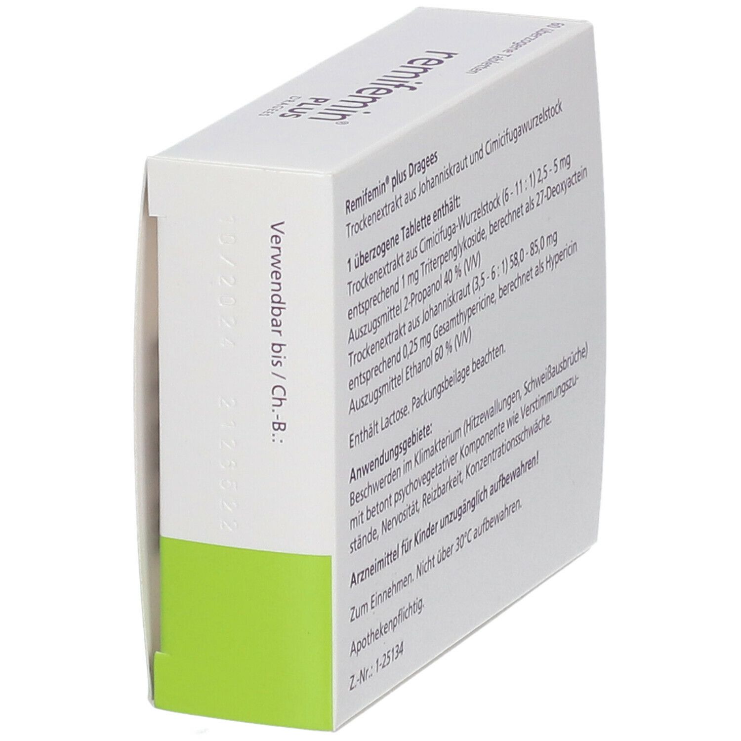 Remifemin® plus Dragees