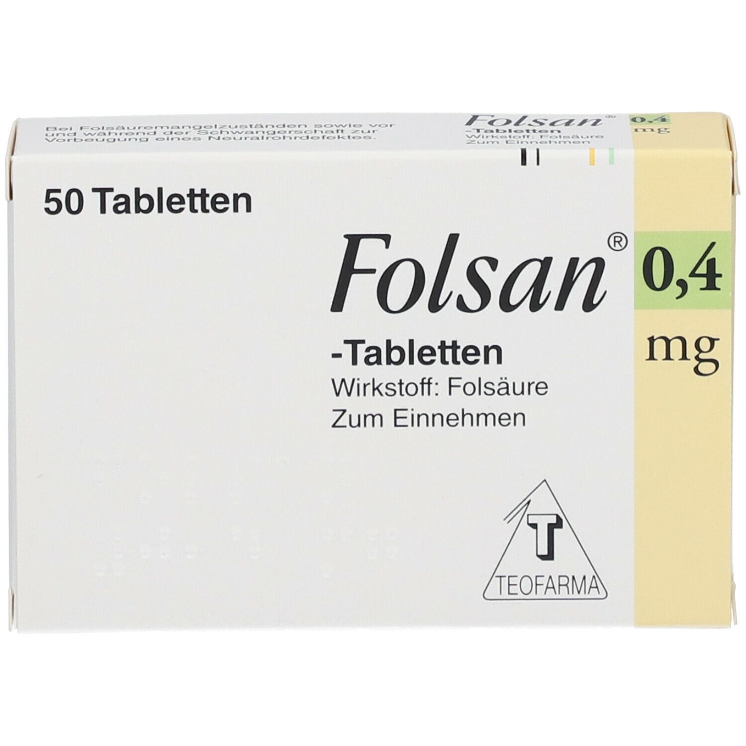 Folsan® 0,4 mg