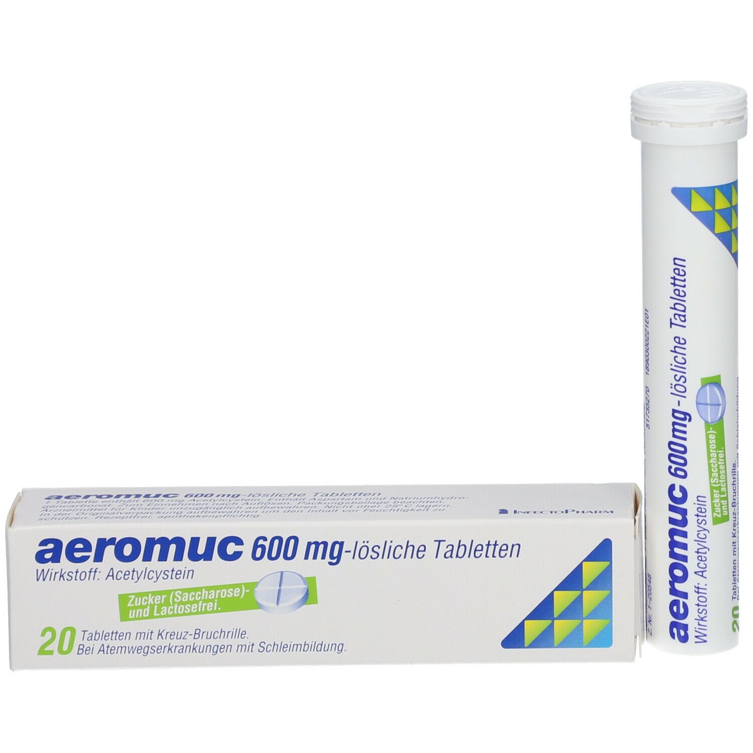 aeromuc 600 mg