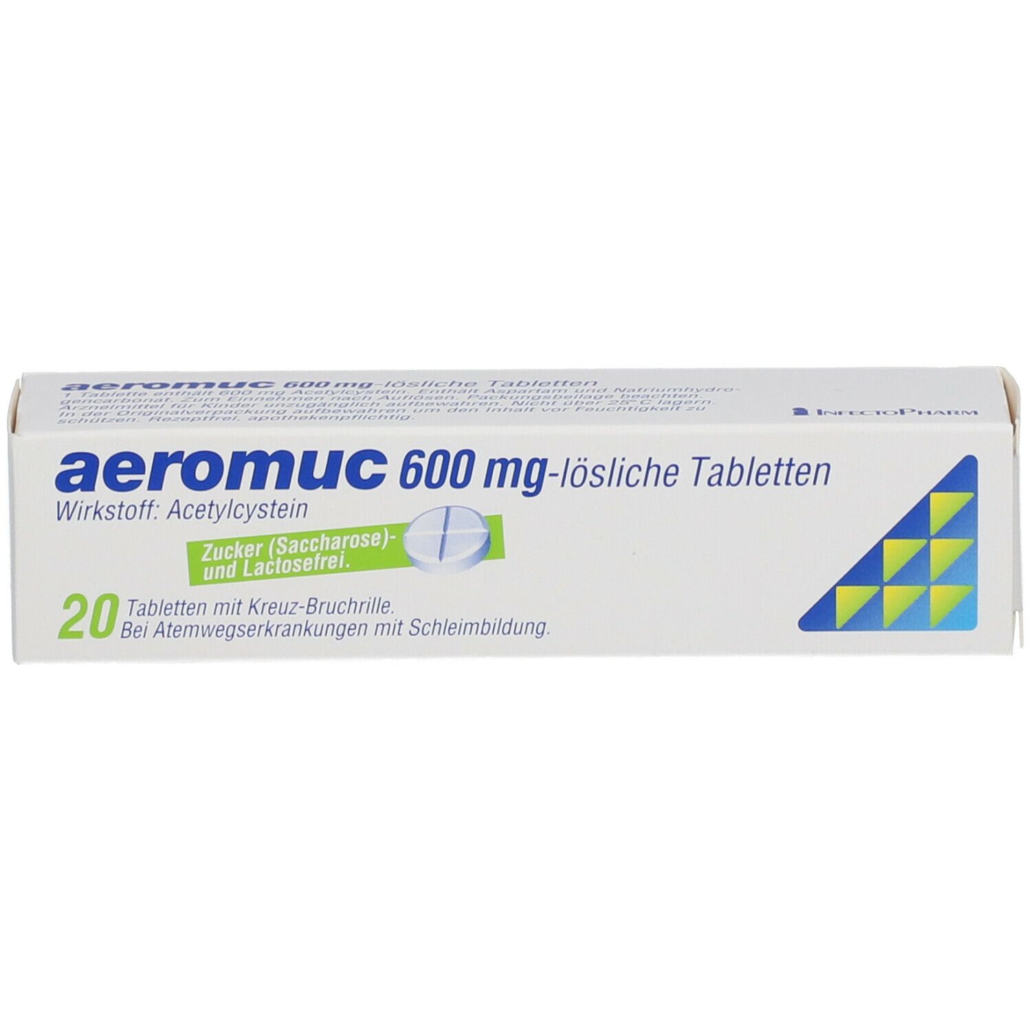 aeromuc 600 mg