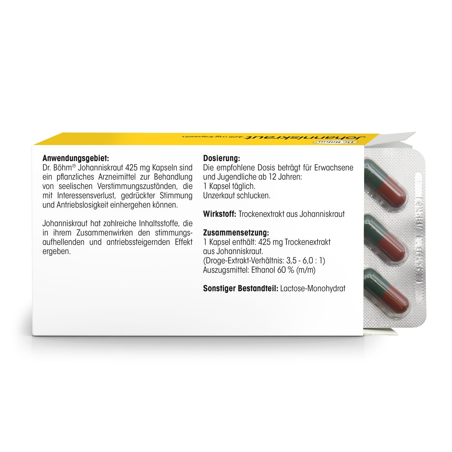 Dr. Böhm® Johanniskraut 425 mg