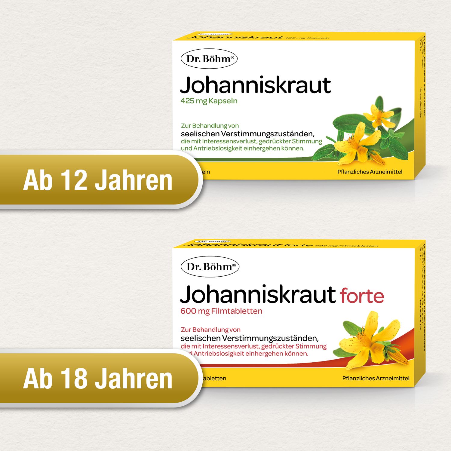 Dr. Böhm® Johanniskraut 425 mg