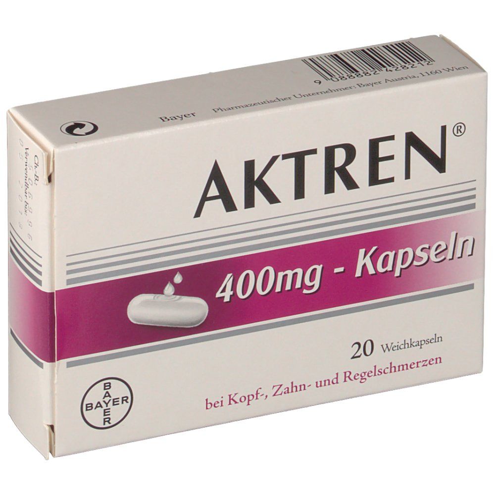 Aktren® 400 mg