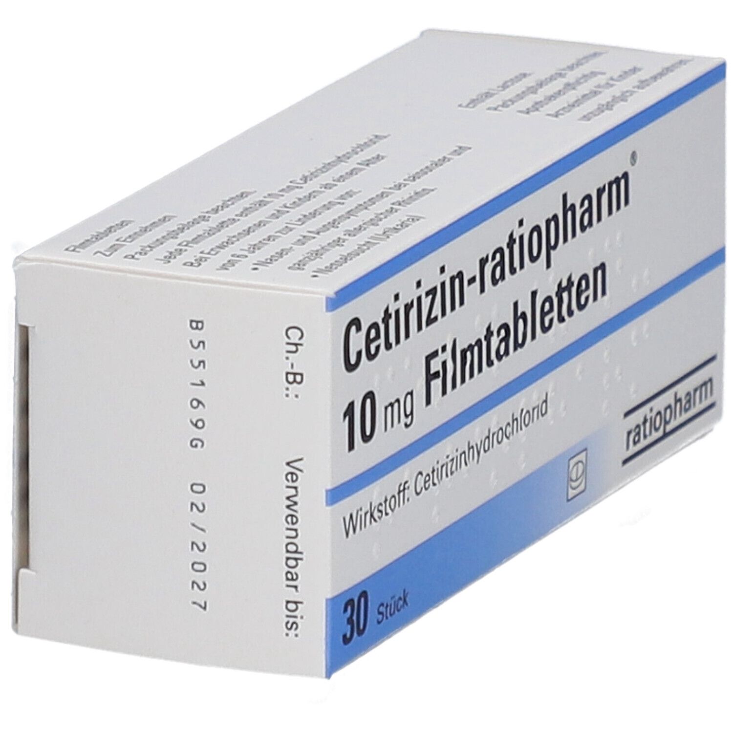 Cetirizin-ratiopharm® 10 mg