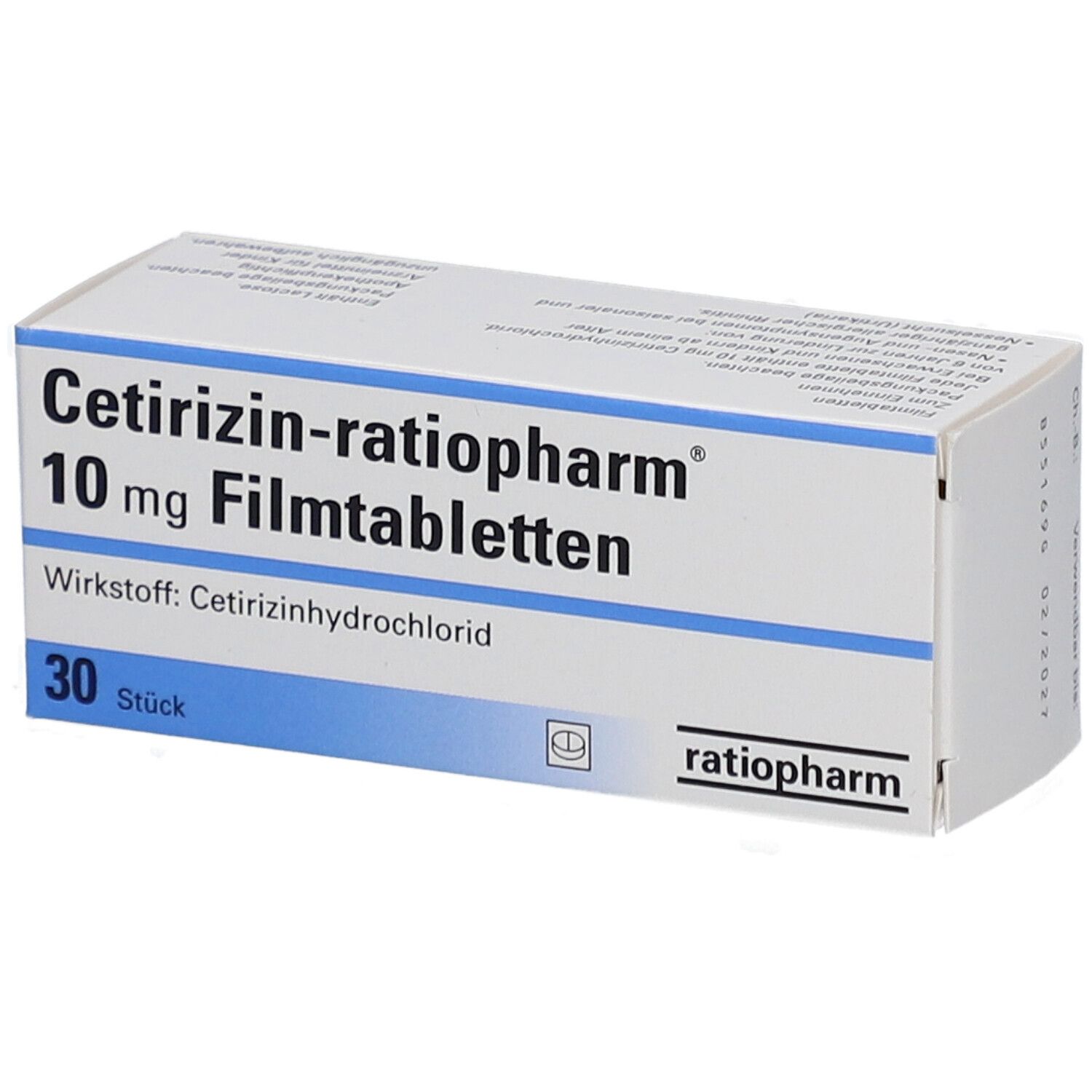 Cetirizin-ratiopharm® 10 mg