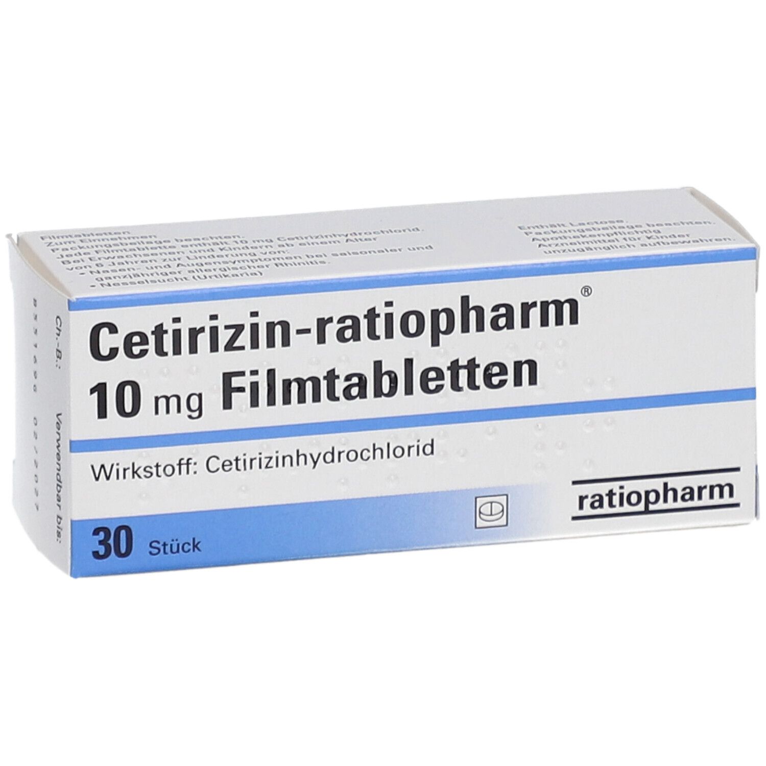 Cetirizin-ratiopharm® 10 mg