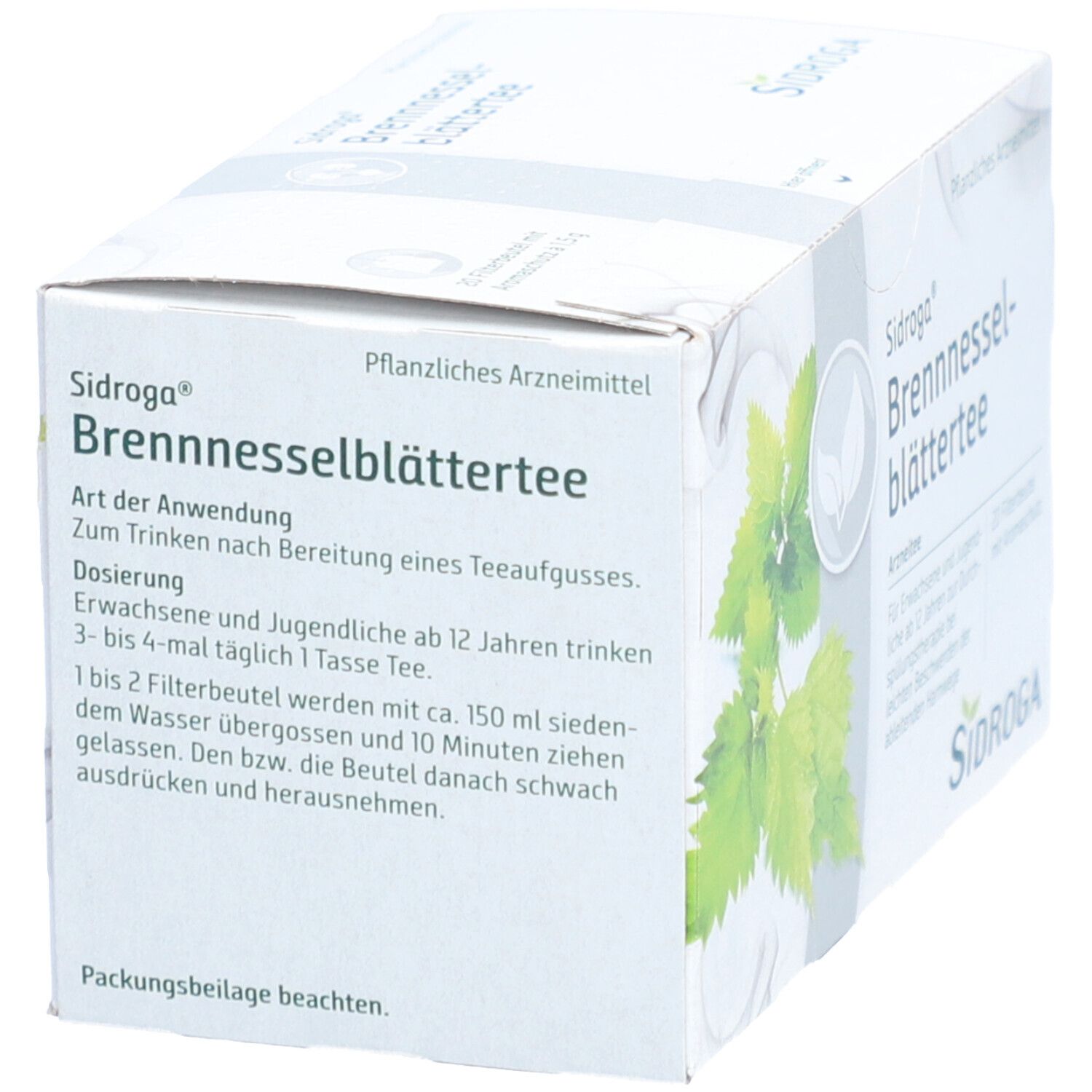 Sidroga® Brennnesselblättertee