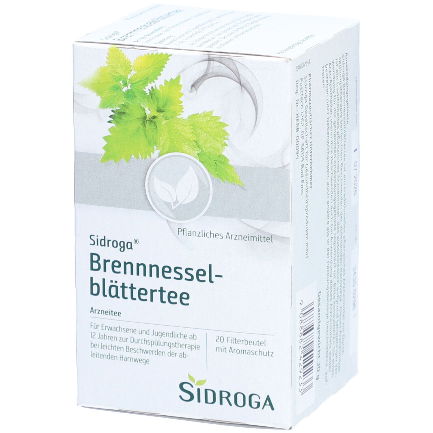 Sidroga® Brennnesselblättertee