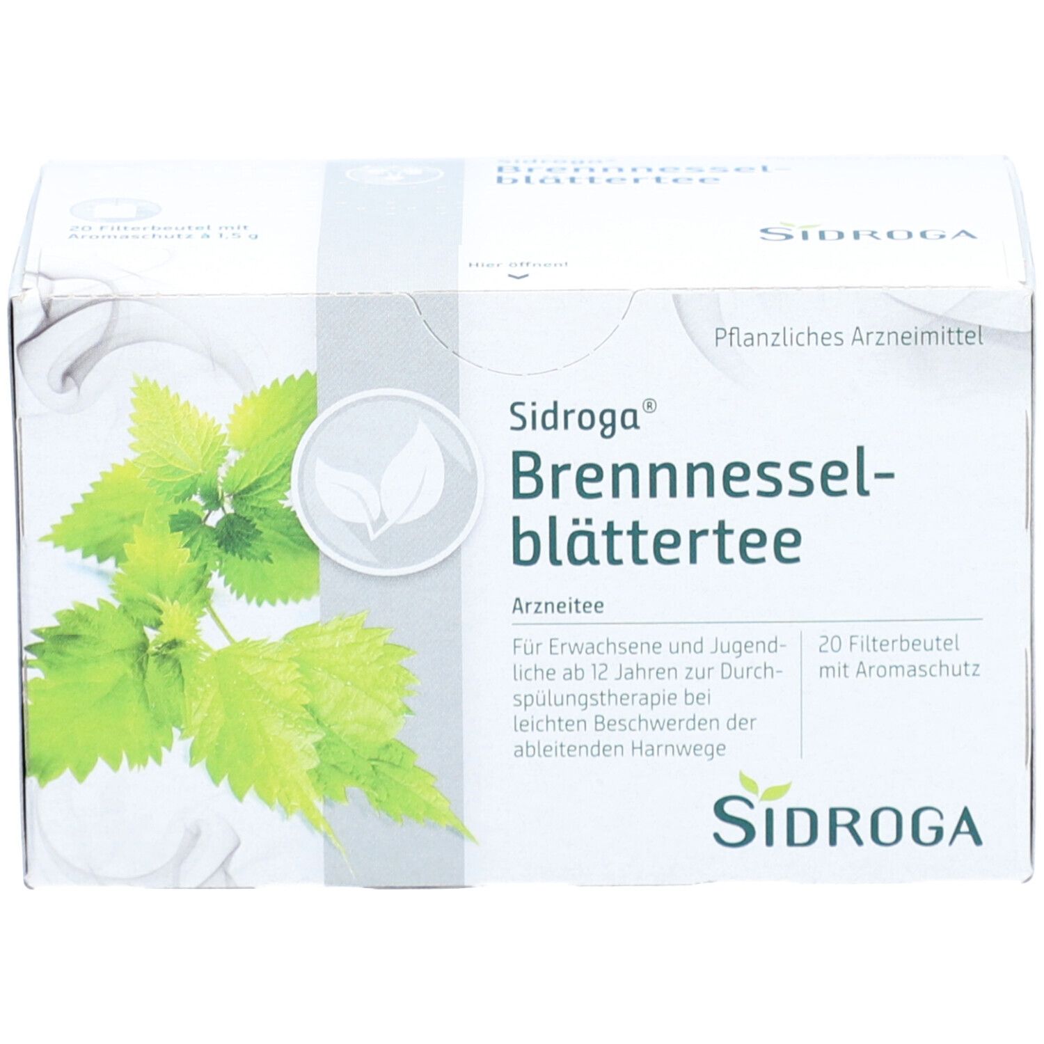 Sidroga® Brennnesselblättertee