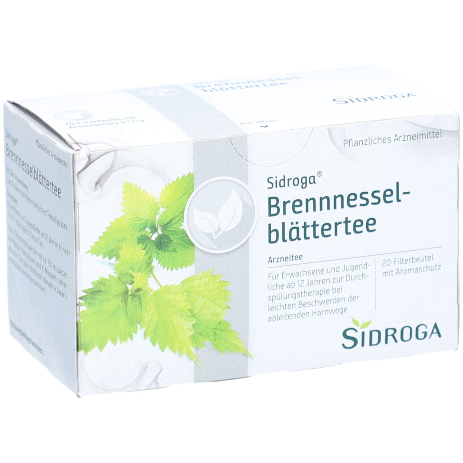 Sidroga® Brennnesselblättertee