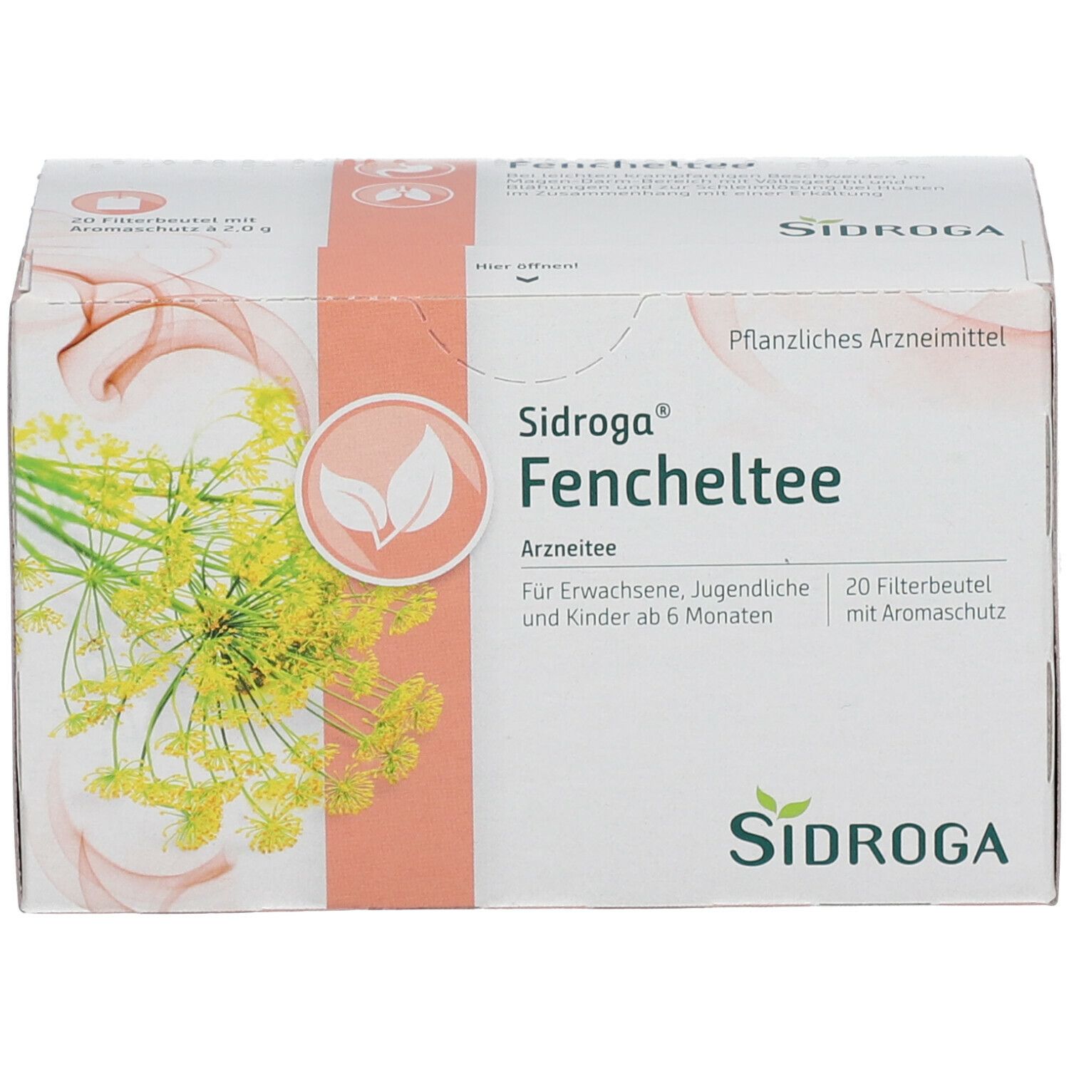 Sidroga® Fencheltee