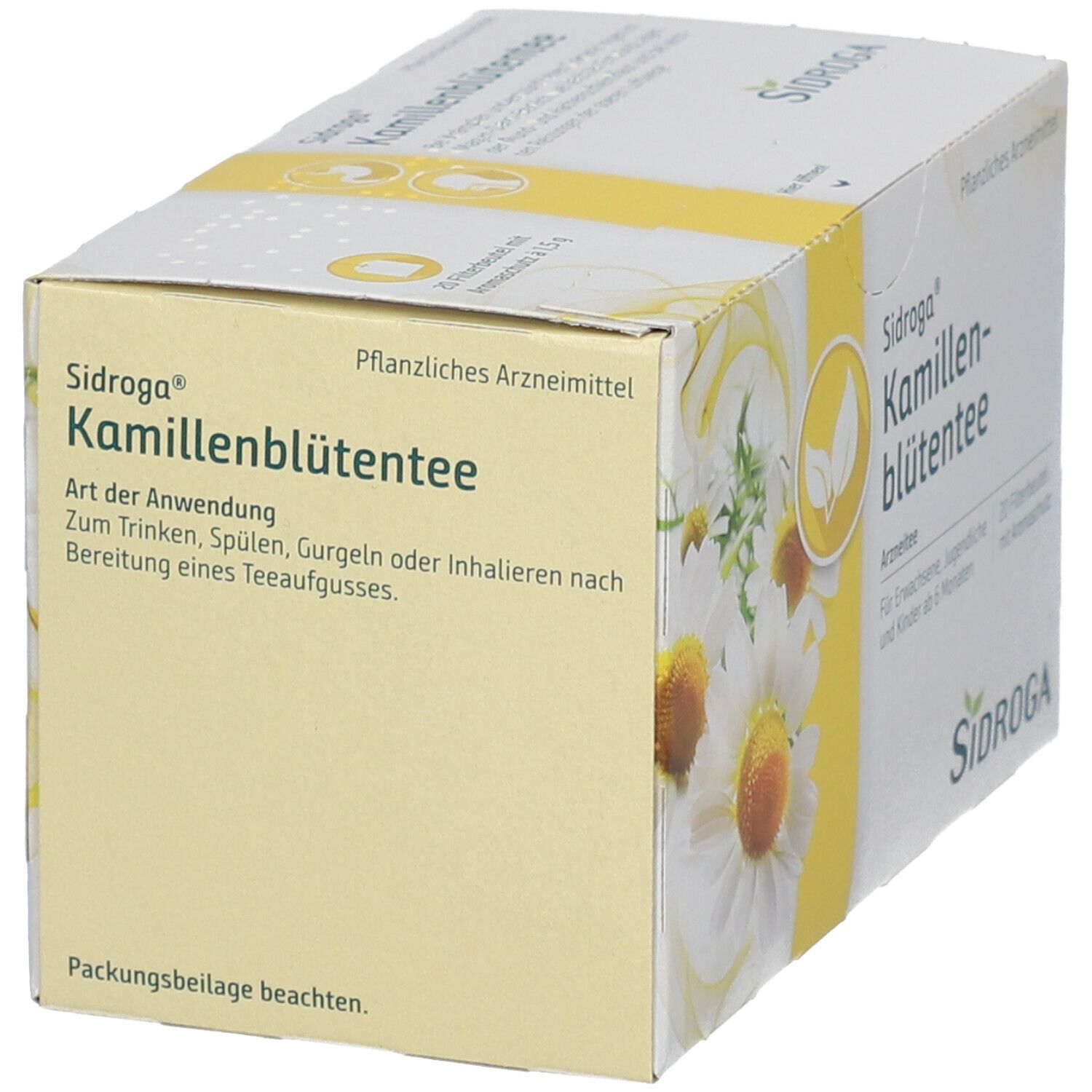 Sidroga® Kamillenblütentee