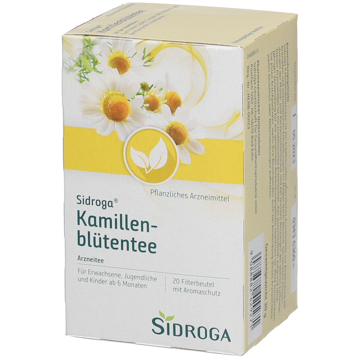 Sidroga® Kamillenblütentee