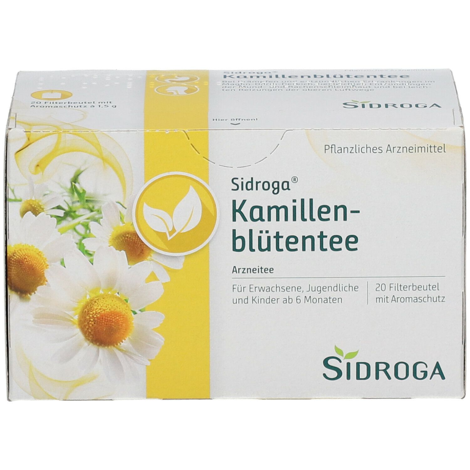 Sidroga® Kamillenblütentee