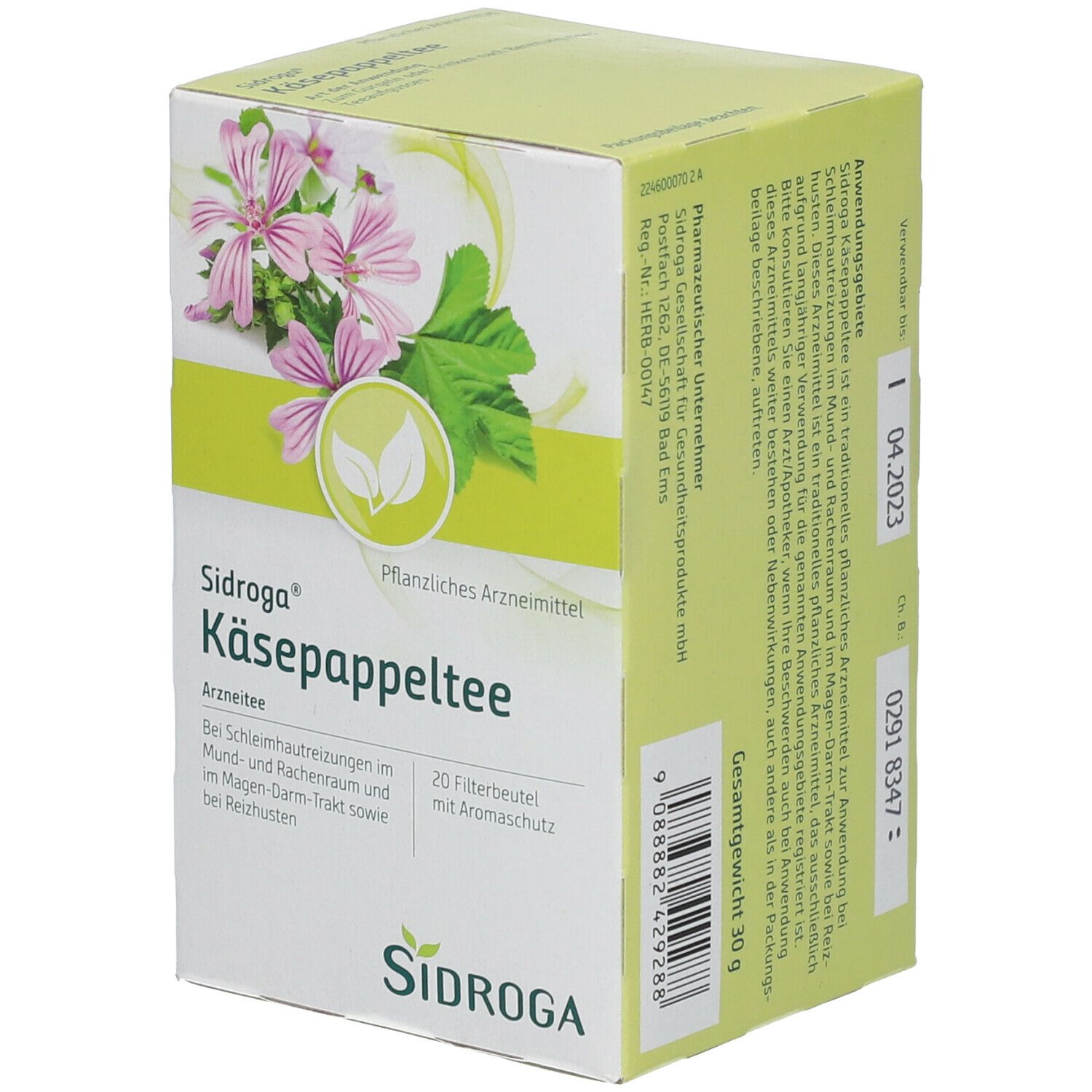 Sidroga® Käsepappeltee