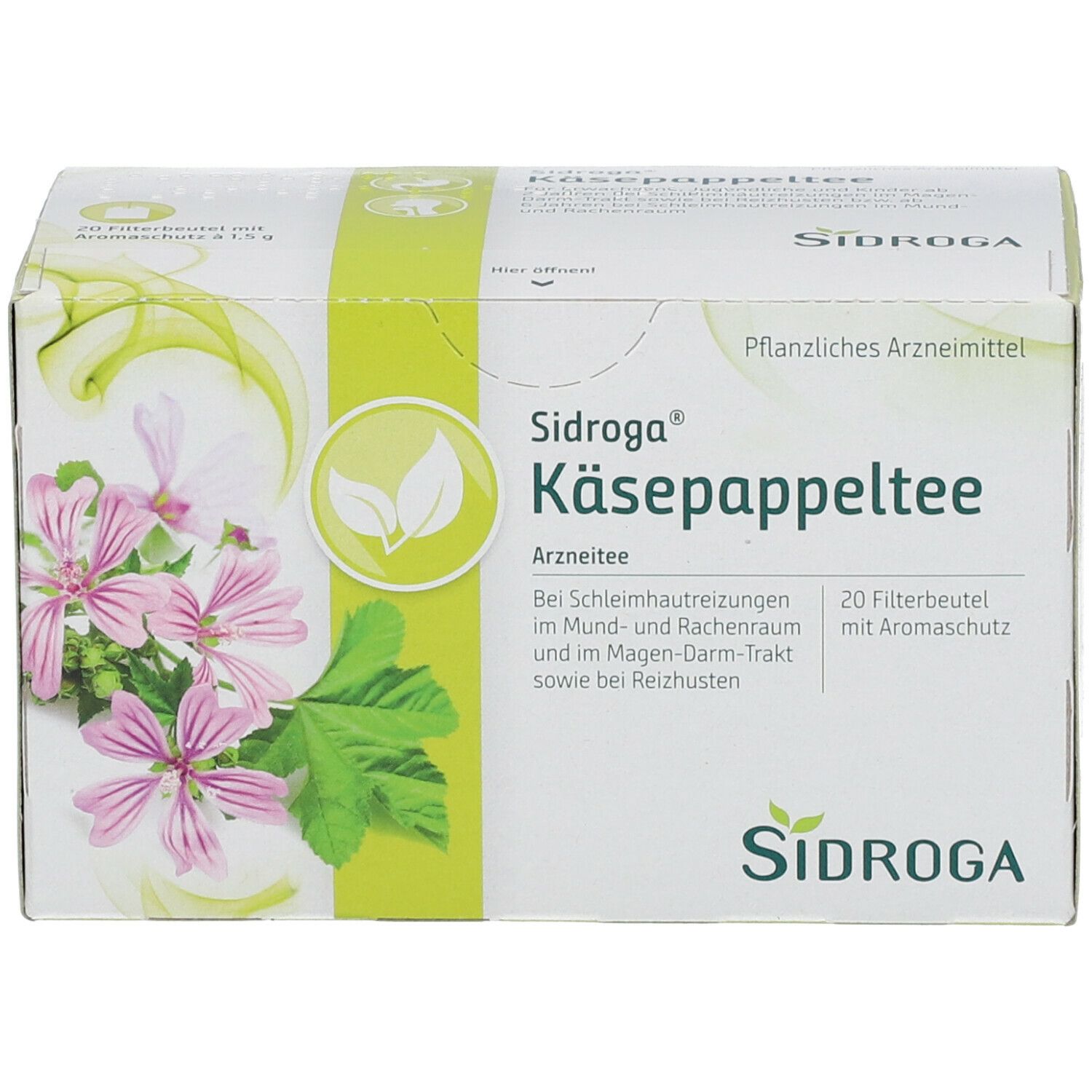 Sidroga® Käsepappeltee