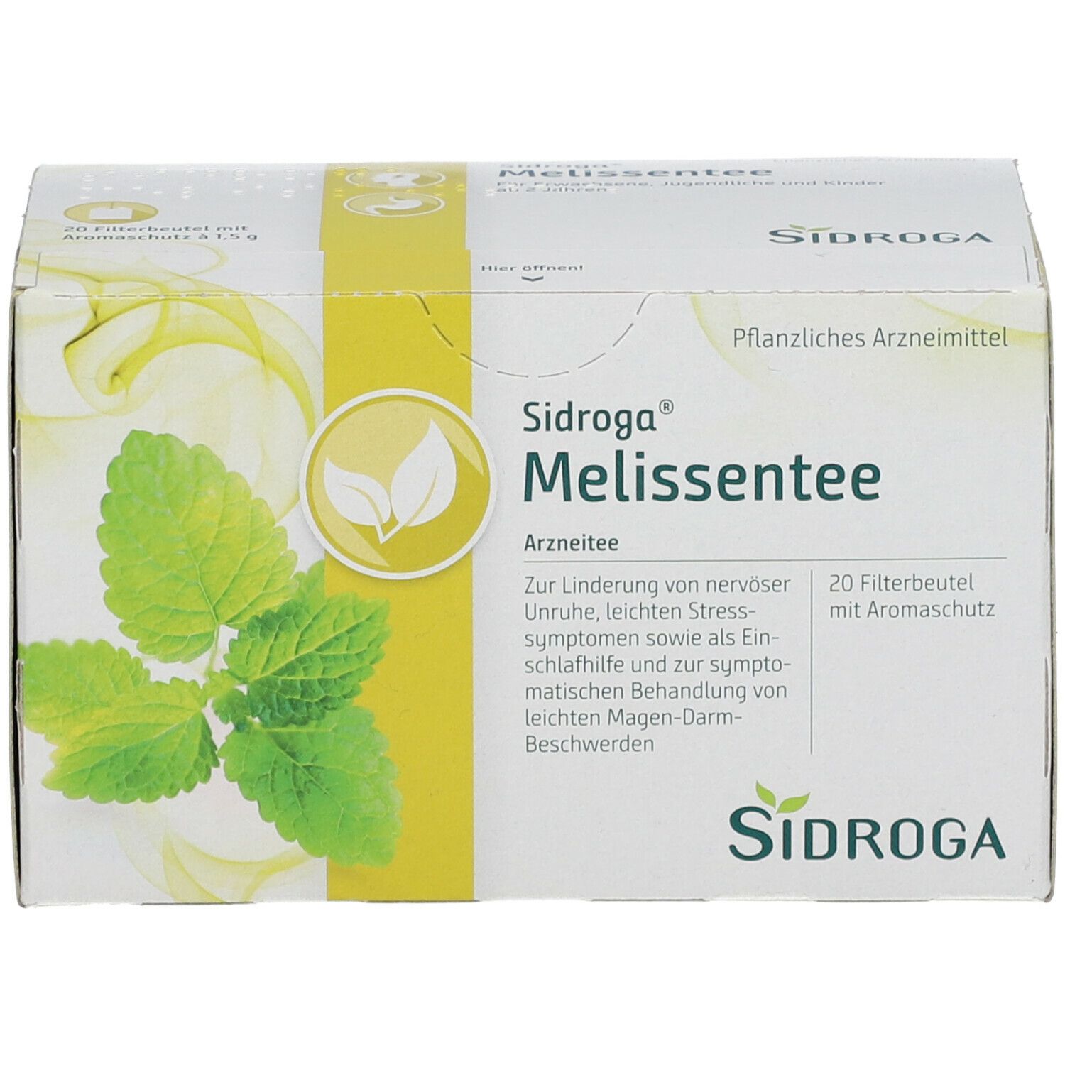 Sidroga® Melissentee