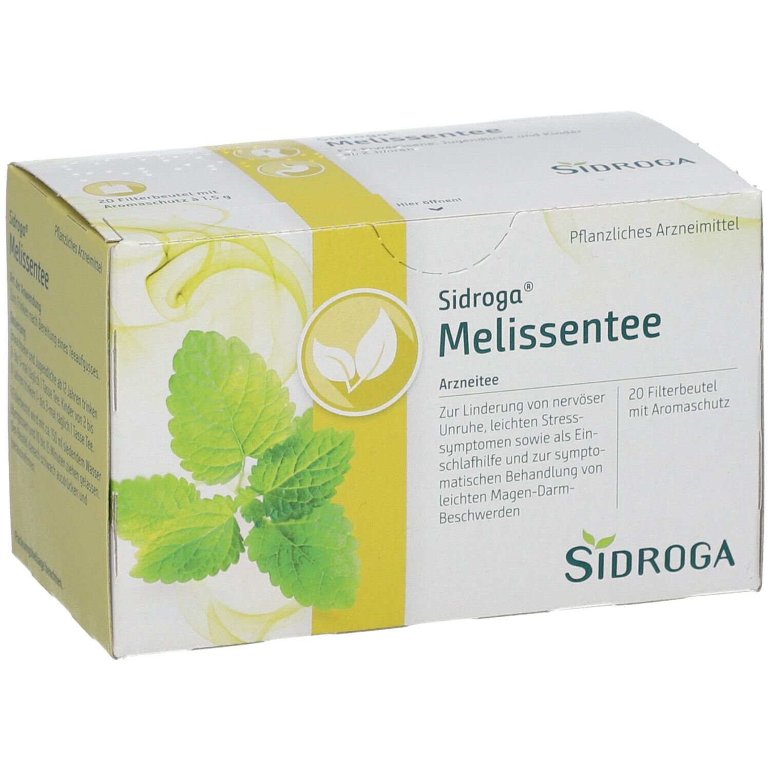 Sidroga® Melissentee