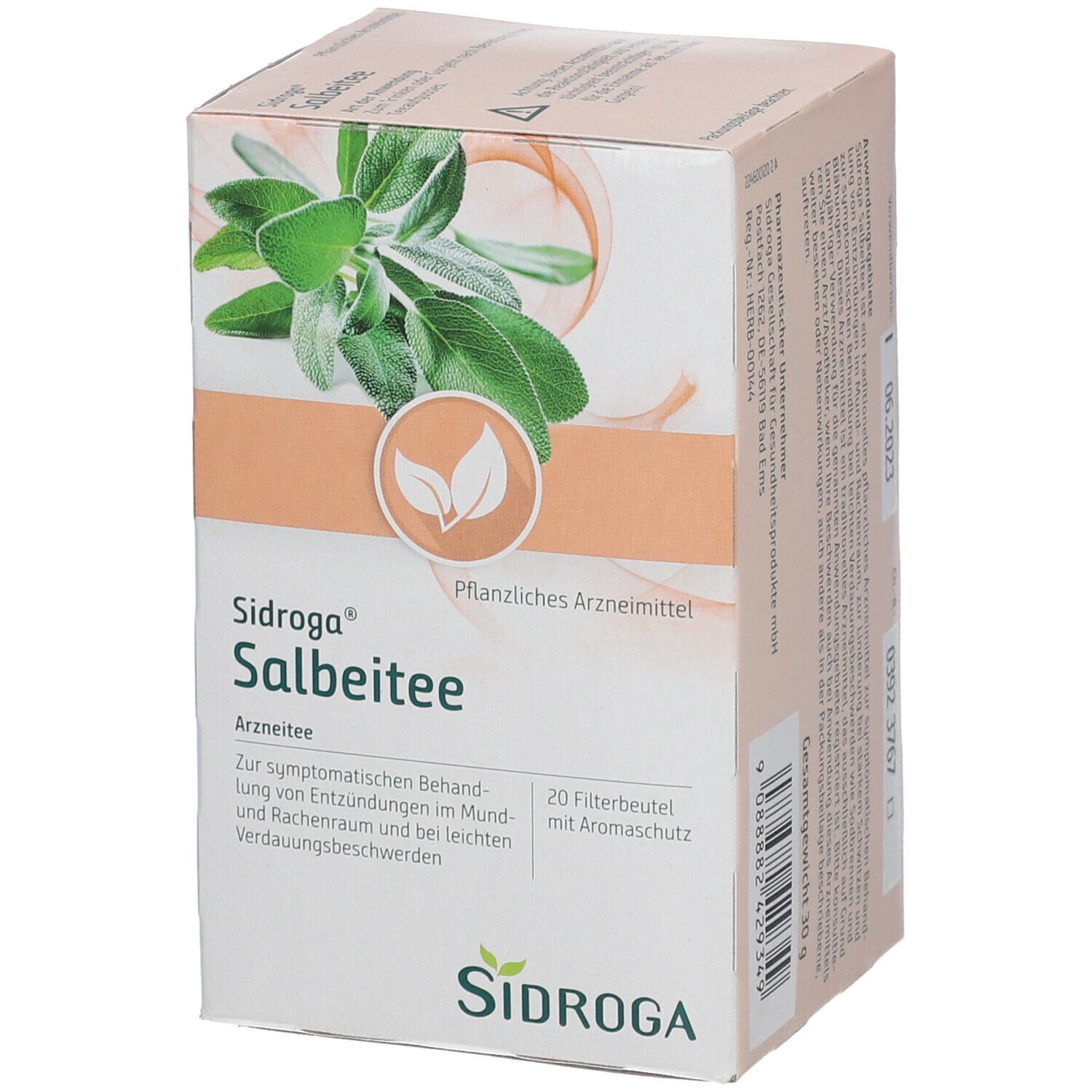 Sidroga® Salbeitee