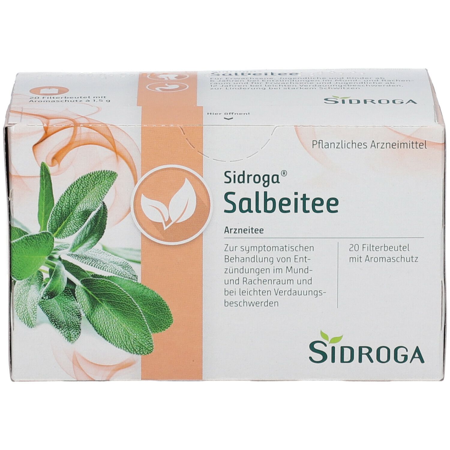 Sidroga® Salbeitee