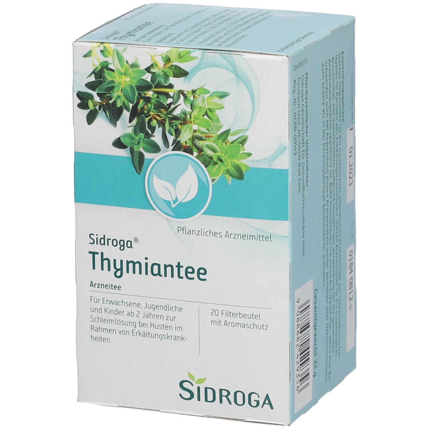 Sidroga® Thymiantee