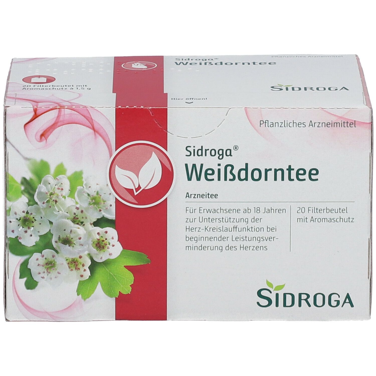 Sidroga® Weißdorntee