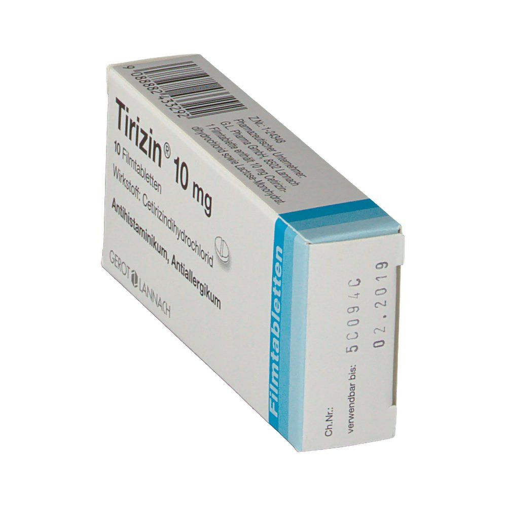 Tirizin® 10 mg