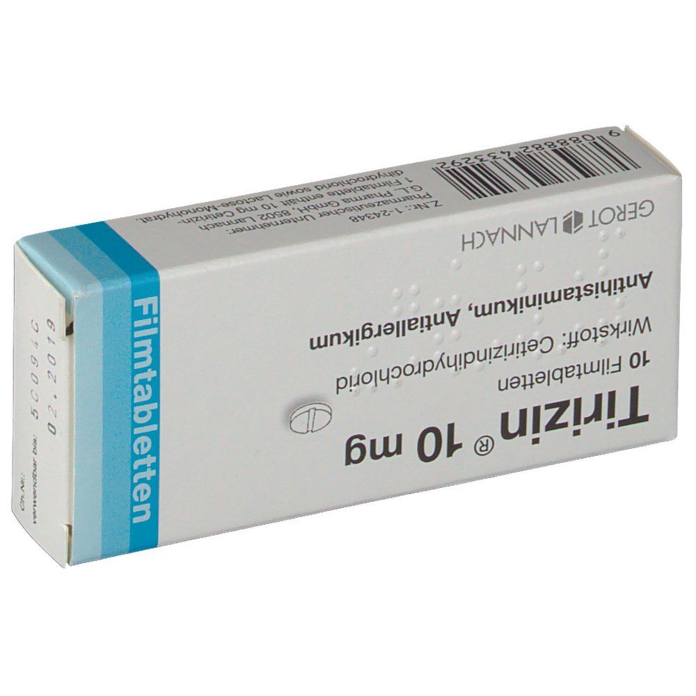 Tirizin® 10 mg