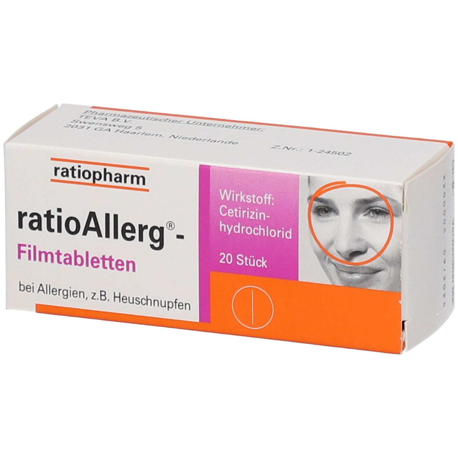 ratioAllerg® Filmtabletten