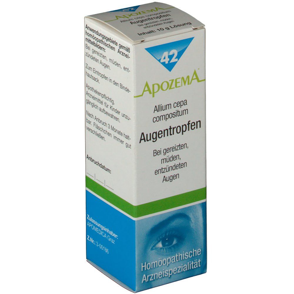 APOZEMA® Allium cepa compositum Augentropfen Nr. 42
