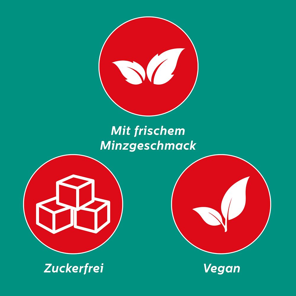 Rennie® Spearmint Lutschtabletten bei Sodbrennen und saurem Aufstoßen