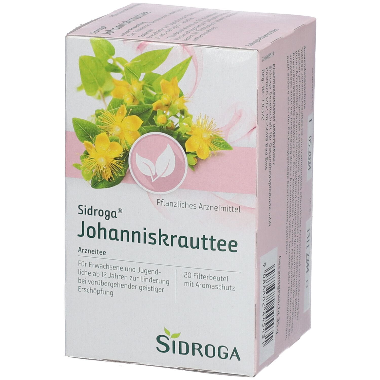 Sidroga® Johanniskrauttee