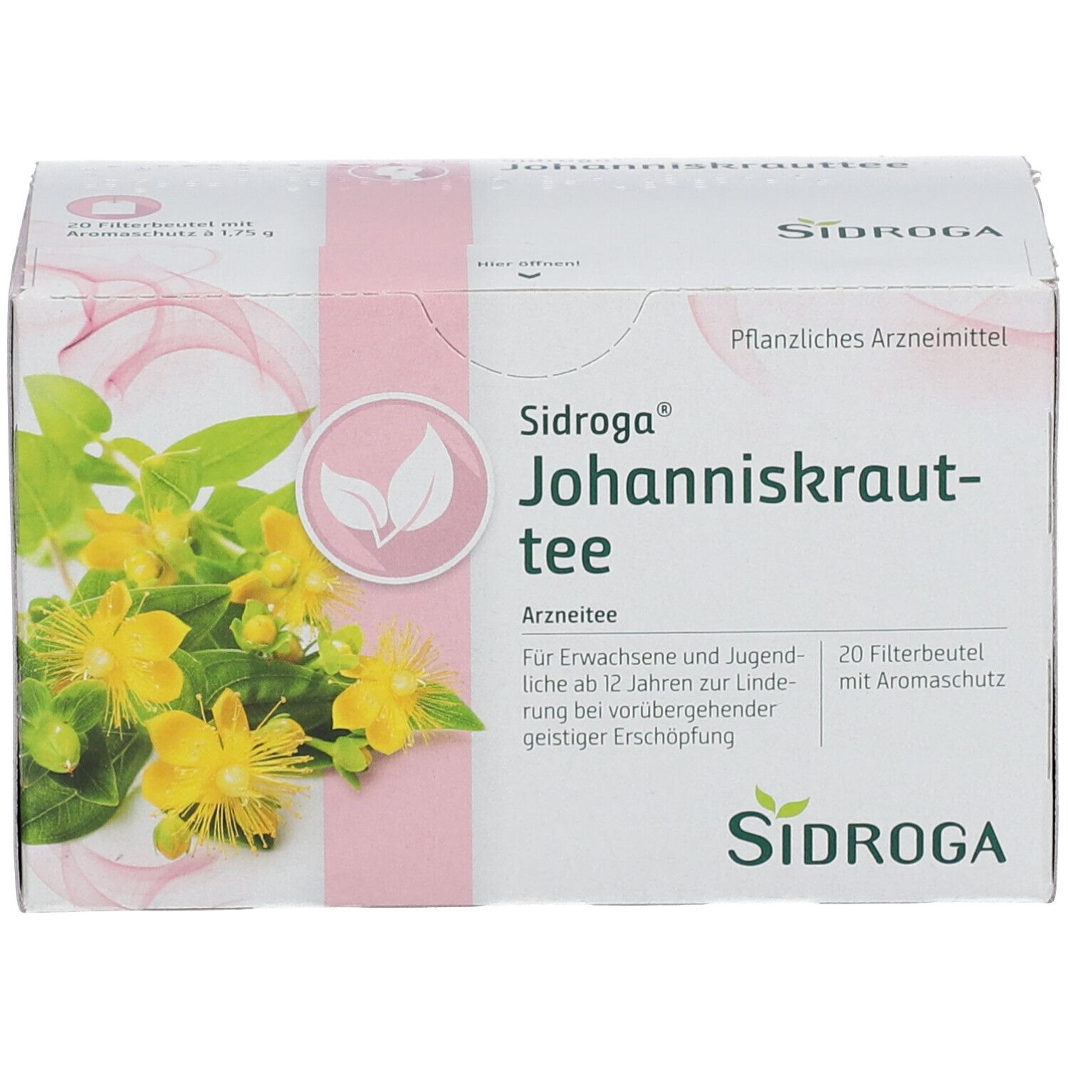 Sidroga® Johanniskrauttee