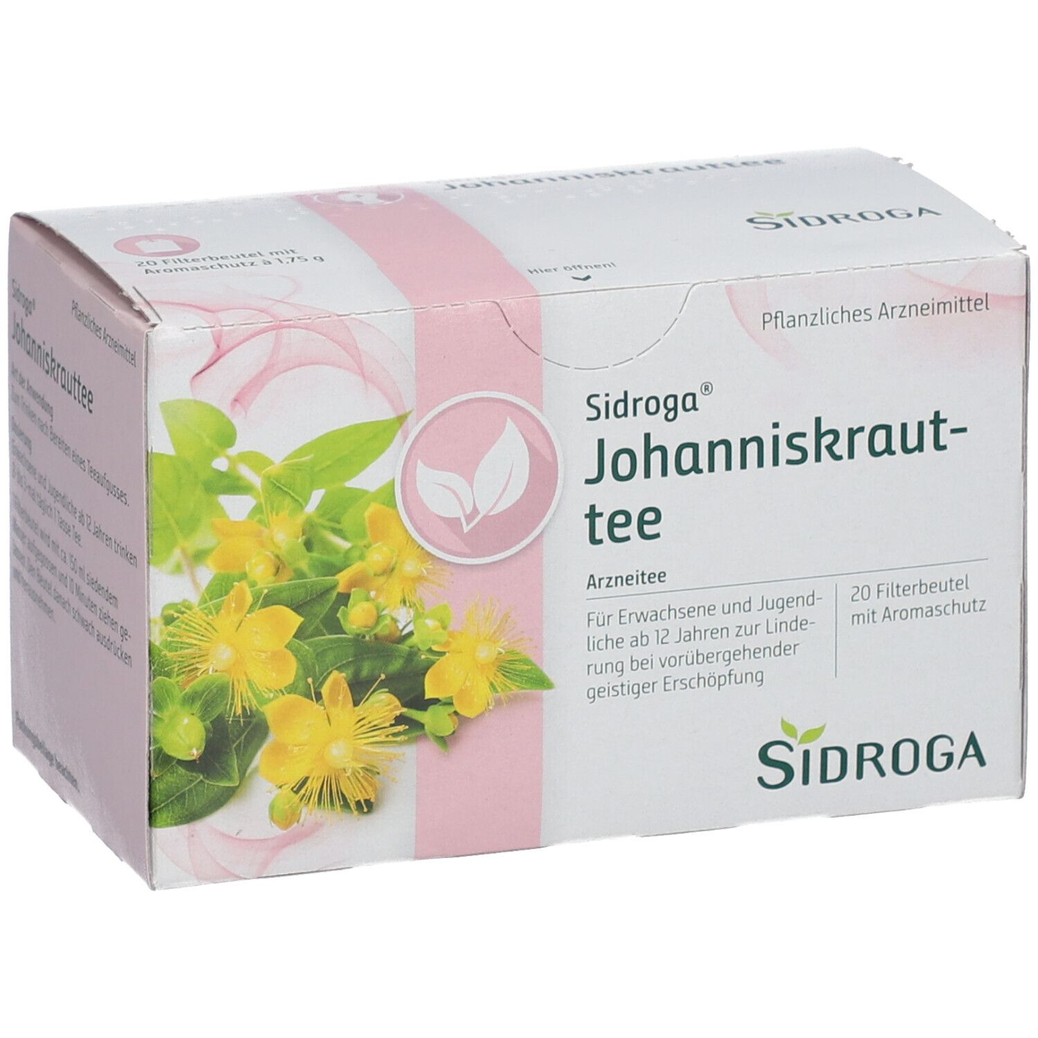 Sidroga® Johanniskrauttee