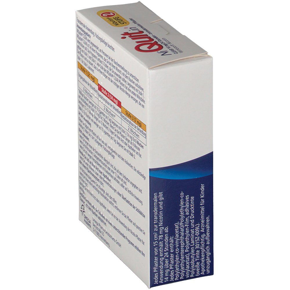NiQuitin® CLEAR 14mg/24h