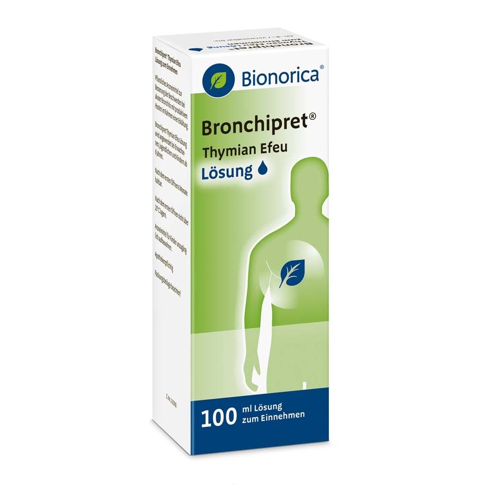 Bronchipret® Thymian Efeu Lösung