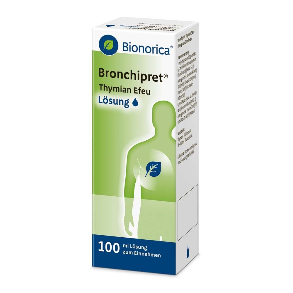 Bronchipret® Thymian Efeu Lösung
