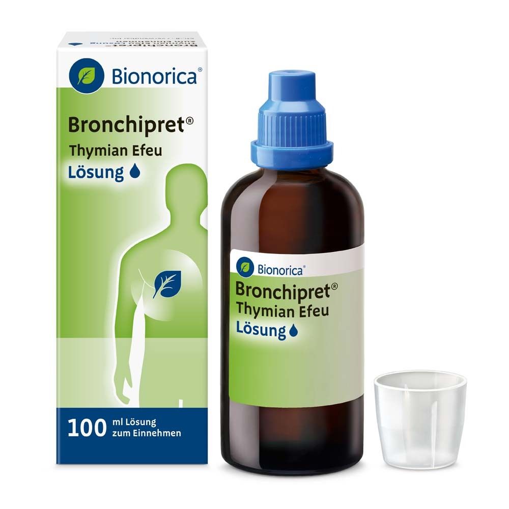 Bronchipret® Thymian Efeu Lösung