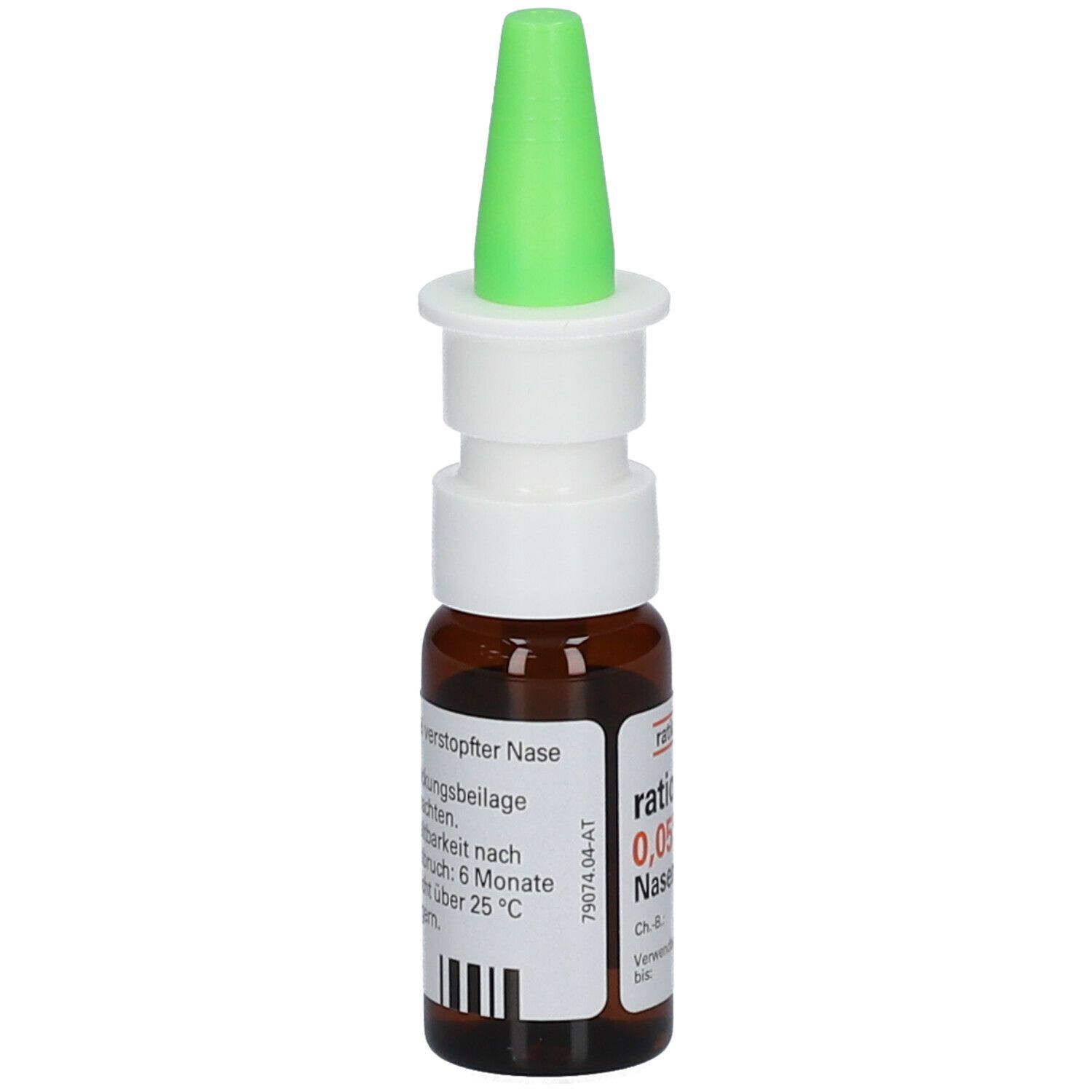 ratioSoft® 0,05% Nasenspray für Kinder