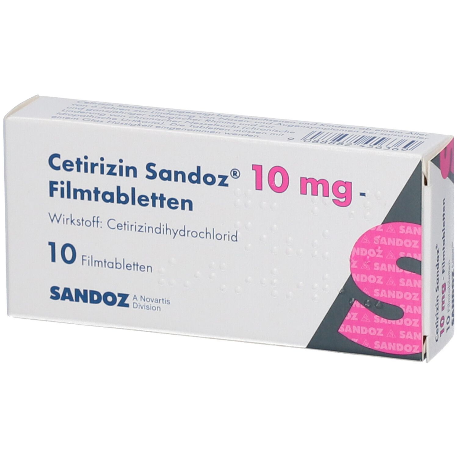 Cetirizin Sandoz® 10 mg