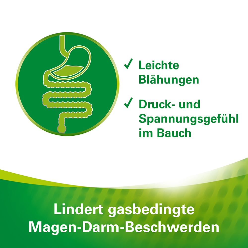 Lefax® Kautabletten bei Blähungen